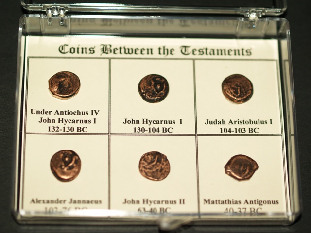 Coins Between the Testaments Replicas